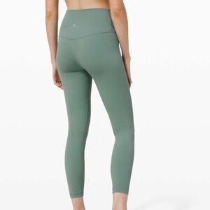 Lululemon Align HR Pant 25” - tidewater teal Size 4